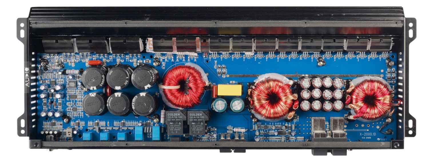 In-Car Endstufe Mono Audio System X-2000.1 D im Test, Bild 3