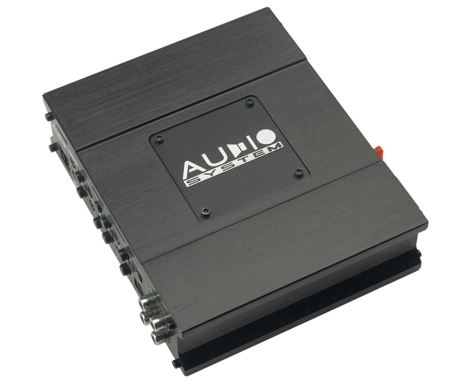 Car-HiFi Endstufe 4-Kanal Audio System X-80.4 D im Test, Bild 4