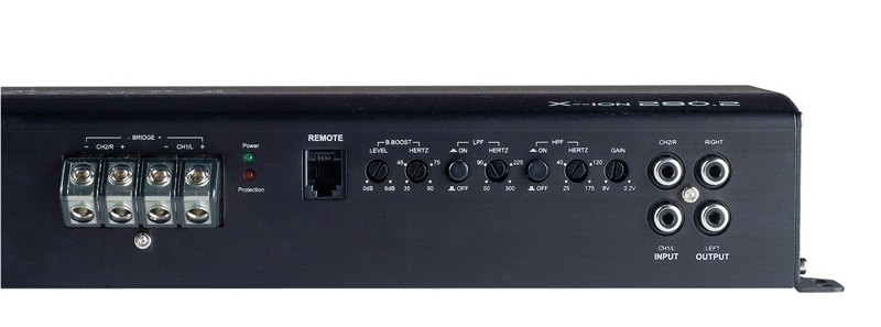 Car-HiFi Endstufe 2-Kanal Audio System X-ION 280.2 im Test, Bild 3