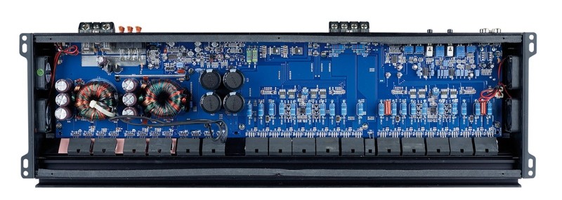 Car-HiFi Endstufe 2-Kanal Audio System X-ION 280.2 im Test, Bild 4