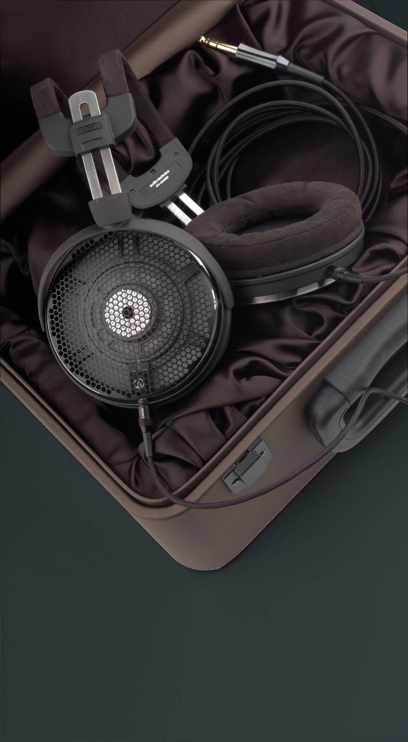 Over-Ear-Kopfhörer Audio-Technica ATH-ADX5000: Audio-Technica ATH-ADX5000, Bild 1 Kopfhörer Hifi Audio-Technica ATH-ADX5000 im Test, Bild 1
