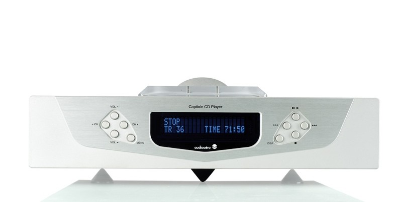Zwei Welten: Audioaéro Capitole Reference, Bild 1 CD-Player Audioaéro Capitole Reference im Test, Bild 1