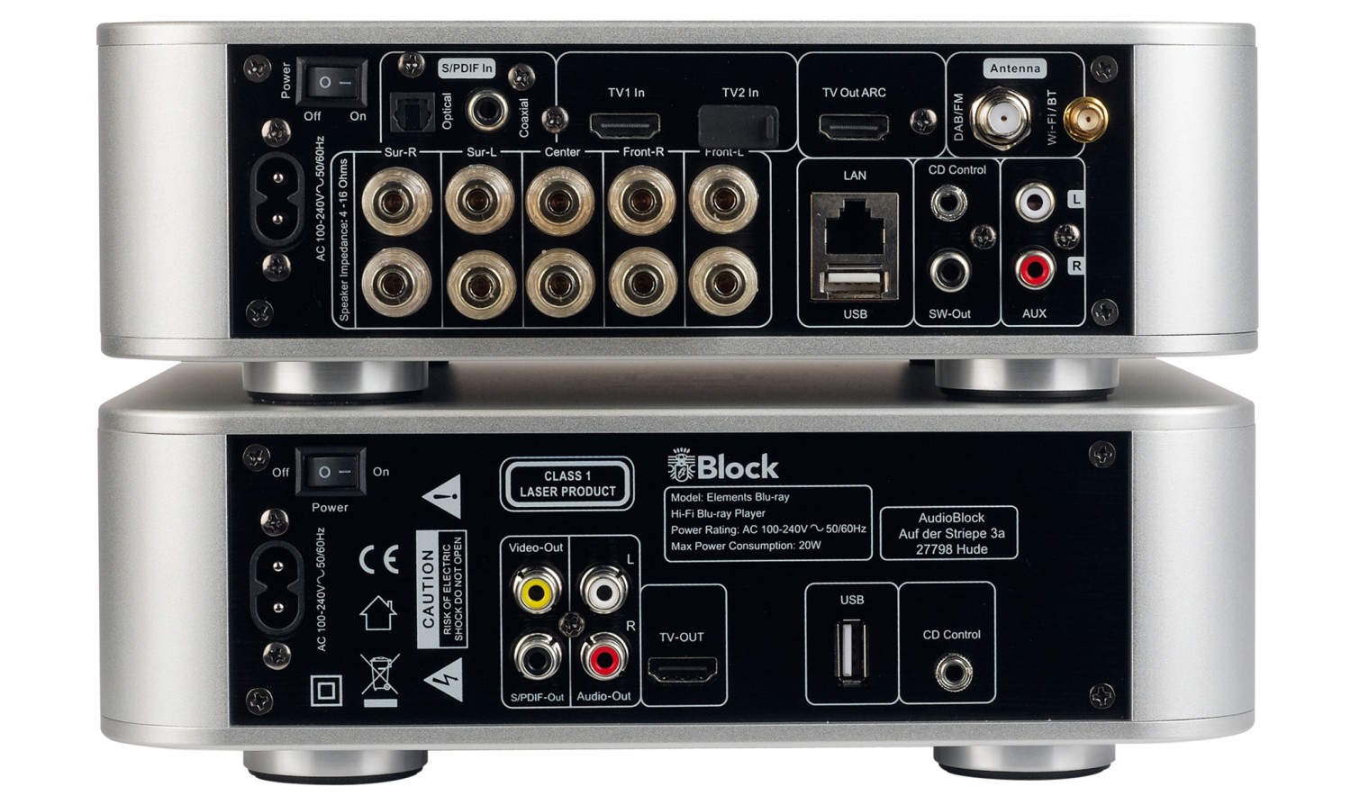 AV-Receiver Audioblock Elements 5.1, Audioblock Elements Blu-ray im Test , Bild 3