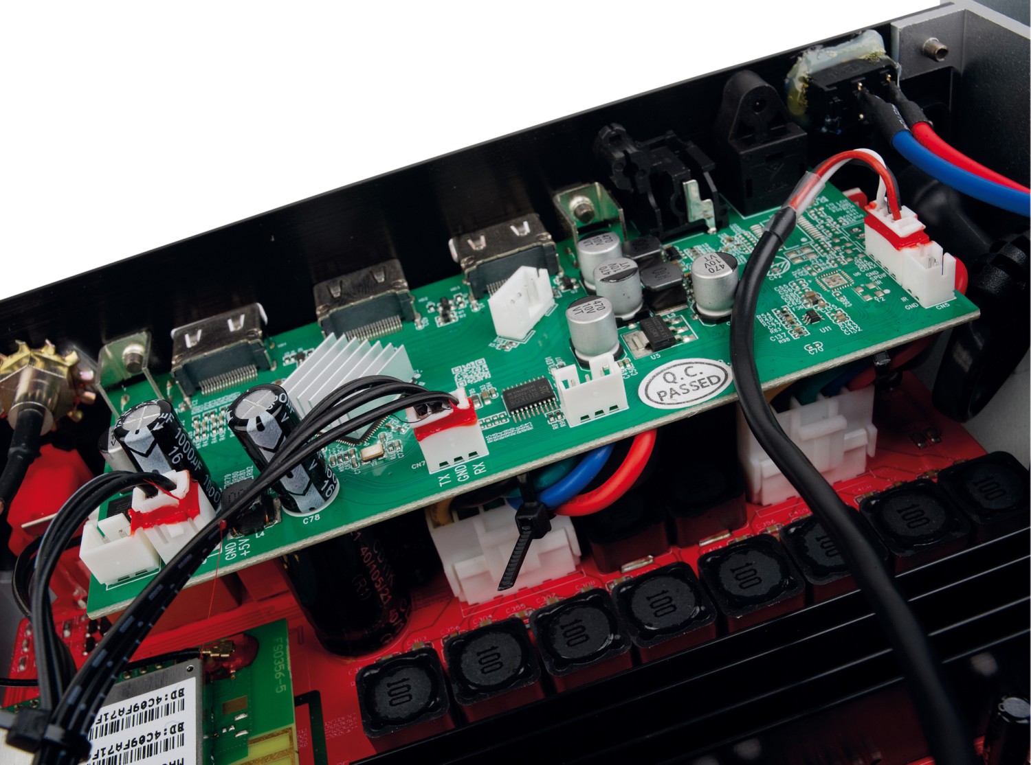 AV-Receiver Audioblock Elements 5.1, Audioblock Elements Blu-ray im Test , Bild 5