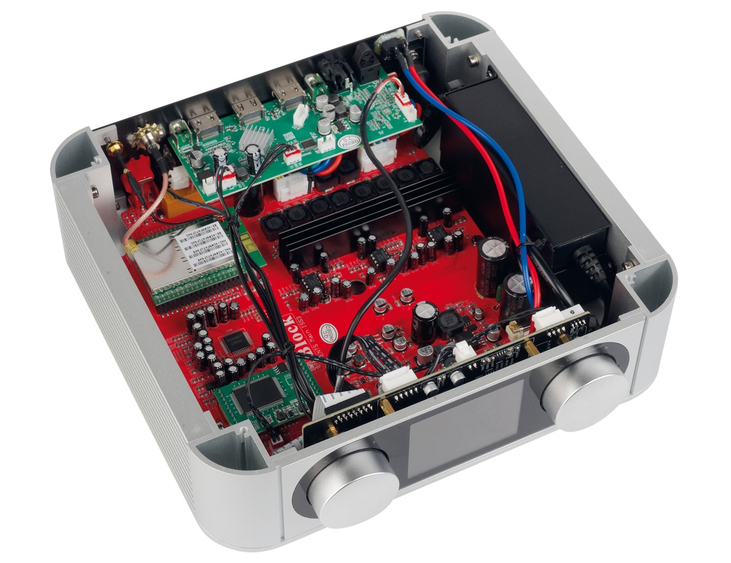 AV-Receiver Audioblock Elements 5.1, Audioblock Elements Blu-ray im Test , Bild 8