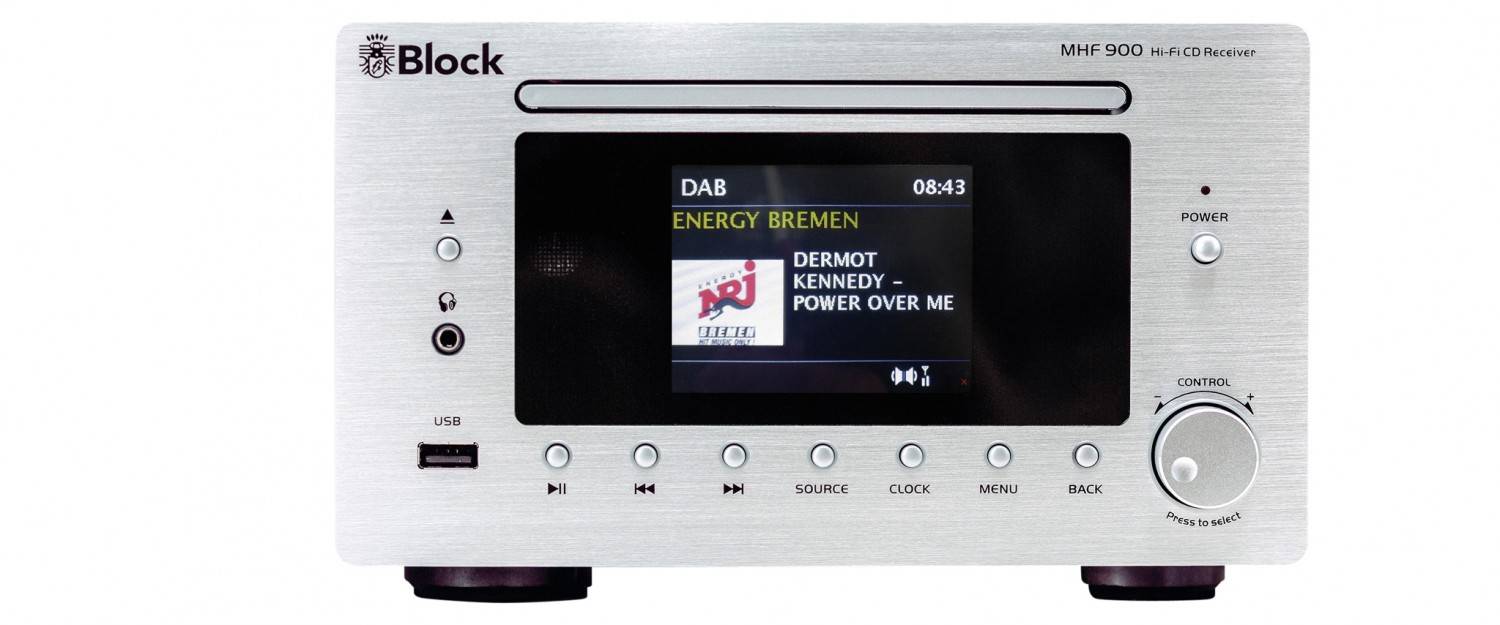 Minianlagen Audioblock MHF-900 im Test, Bild 3