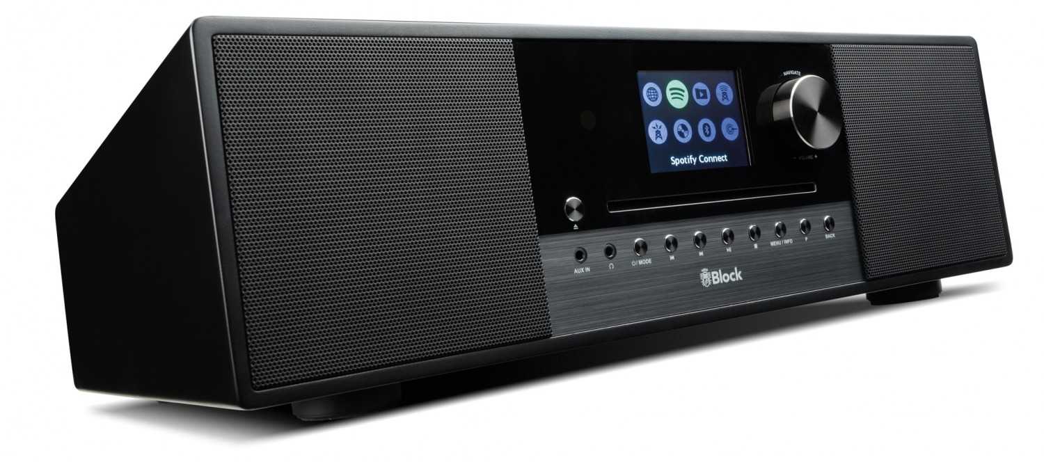 Wireless Music System Audioblock SR-100 im Test, Bild 2