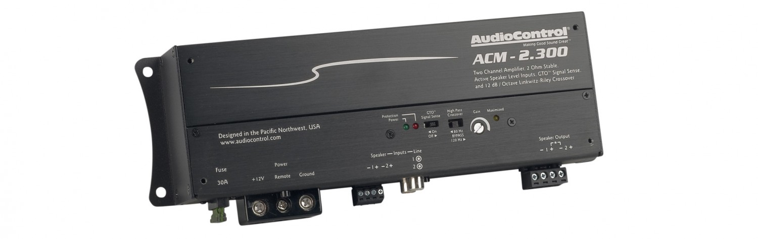 Car-HiFi Endstufe Mono Audiocontrol ACM-1.300, Audiocontrol ACM-2.300 im Test , Bild 9