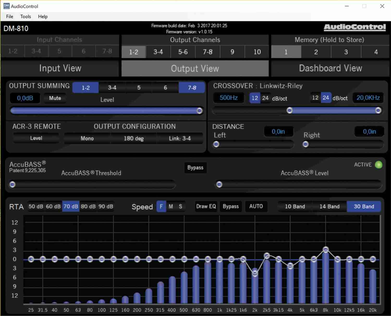 Car-HiFi Endstufe 4-Kanal Audiocontrol D-4.800 im Test, Bild 6