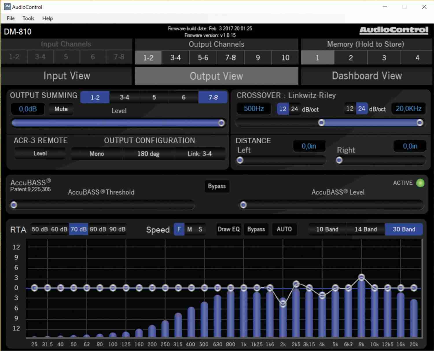 Soundprozessoren Audiocontrol DM-810 im Test, Bild 5