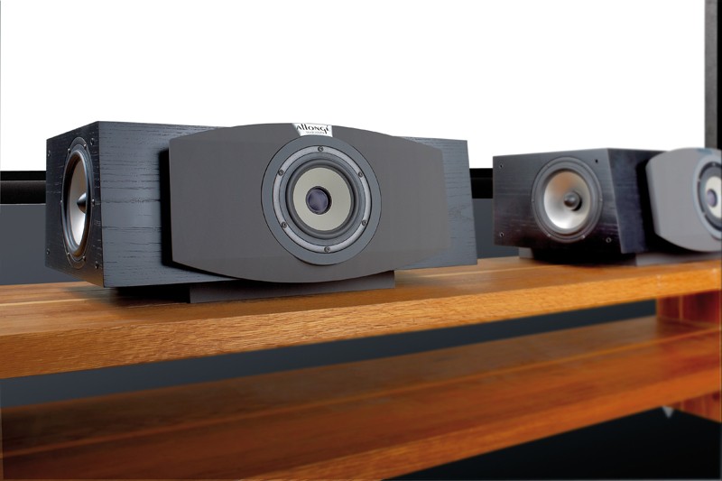 Rolls-Royce-Klasse: Audiodata Allongé/Petite 5.2, Bild 1 Lautsprecher Surround Audiodata Allongé/Petite 5.2 im Test, Bild 1