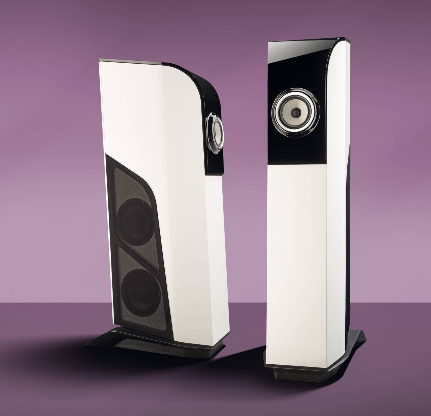 Der neue Chef: Audiodata Master One, Bild 1 Lautsprecher Stereo Audiodata Master One im Test, Bild 1