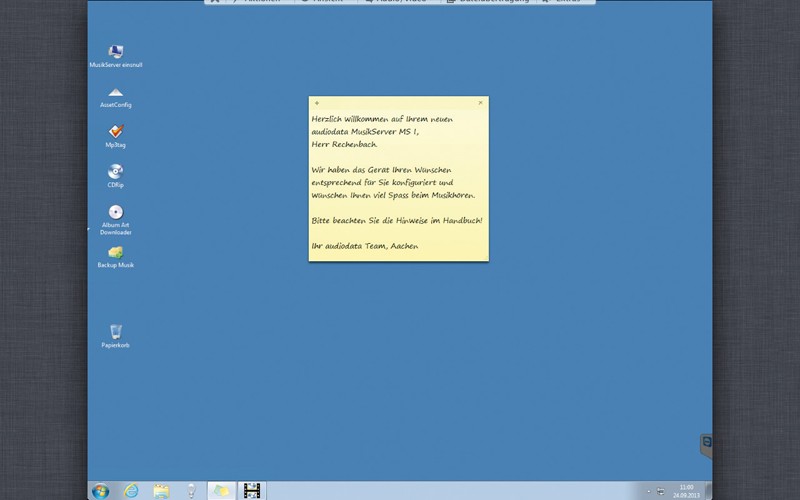 Musikserver Audiodata MS I im Test, Bild 6