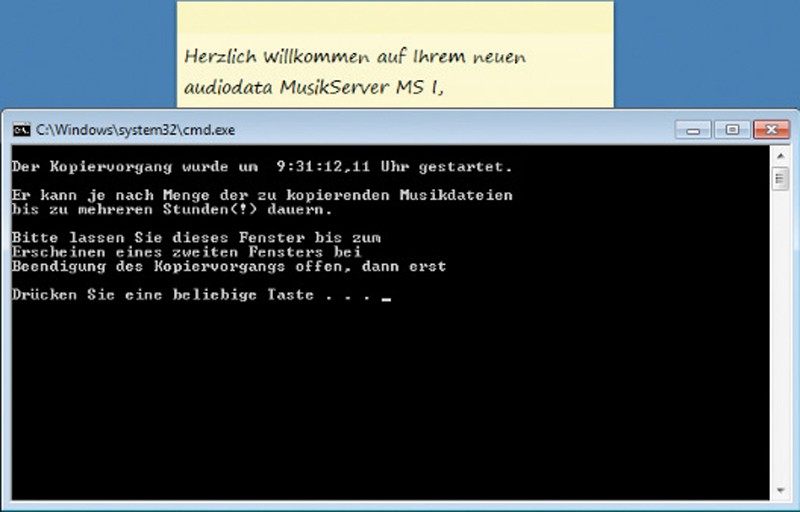 Musikserver Audiodata MS I im Test, Bild 9