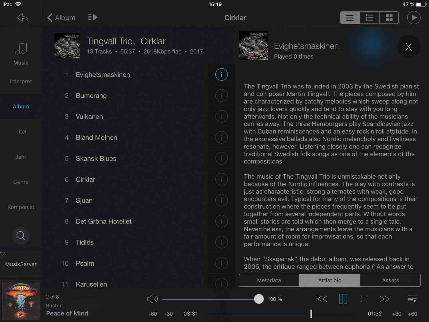 Musikserver Audiodata Musikserver MS I Second Edition im Test, Bild 7