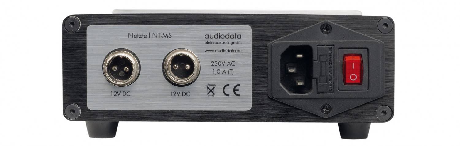 Zubehör HiFi Audiodata NT-MS, Manunta EVO DAC AD DAC AD (Made for Audiodata) im Test , Bild 2