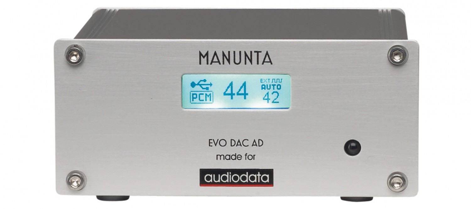 Zubehör HiFi Audiodata NT-MS, Manunta EVO DAC AD DAC AD (Made for Audiodata) im Test , Bild 7
