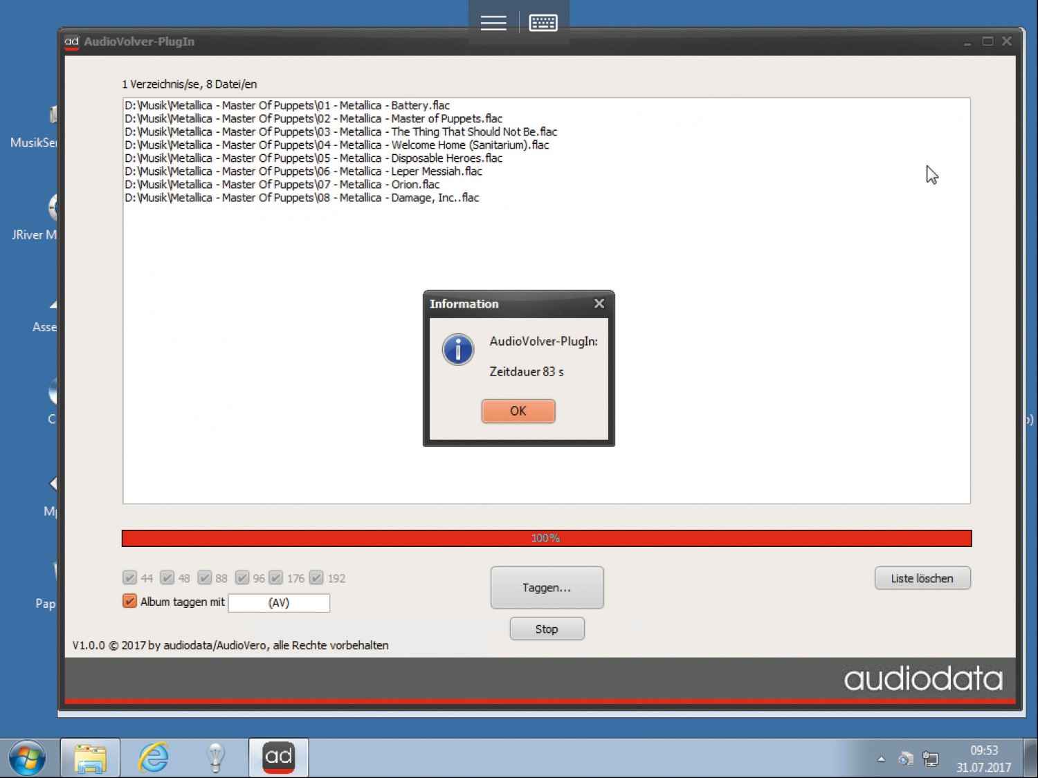 Kurvenreich: Audiodata Plug-in Musikserver MS II, Bild 5 Musikserver Audiodata Plug-in Musikserver MS II im Test, Bild 5