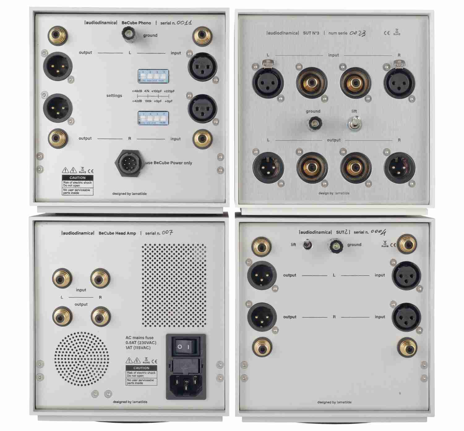 Komplettanlage Audiodinamica BeCubes im Test, Bild 8