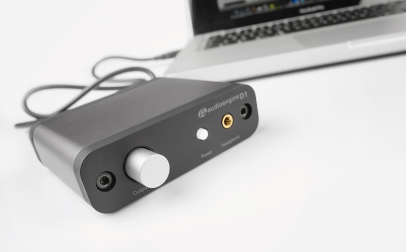 Die Audio-Maschine: Audioengine D1, Bild 1 D/A-Wandler Audioengine D1 im Test, Bild 1