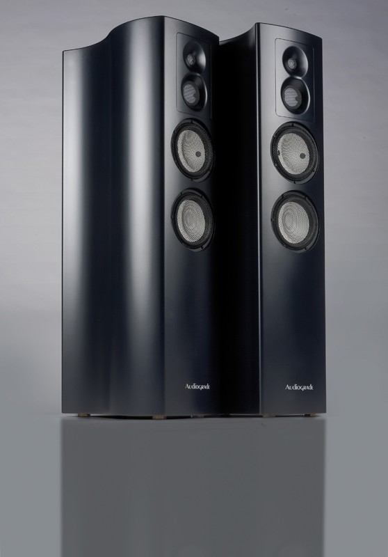 Lautsprecher Stereo Audiograde Ardora aktiv im Test, Bild 1