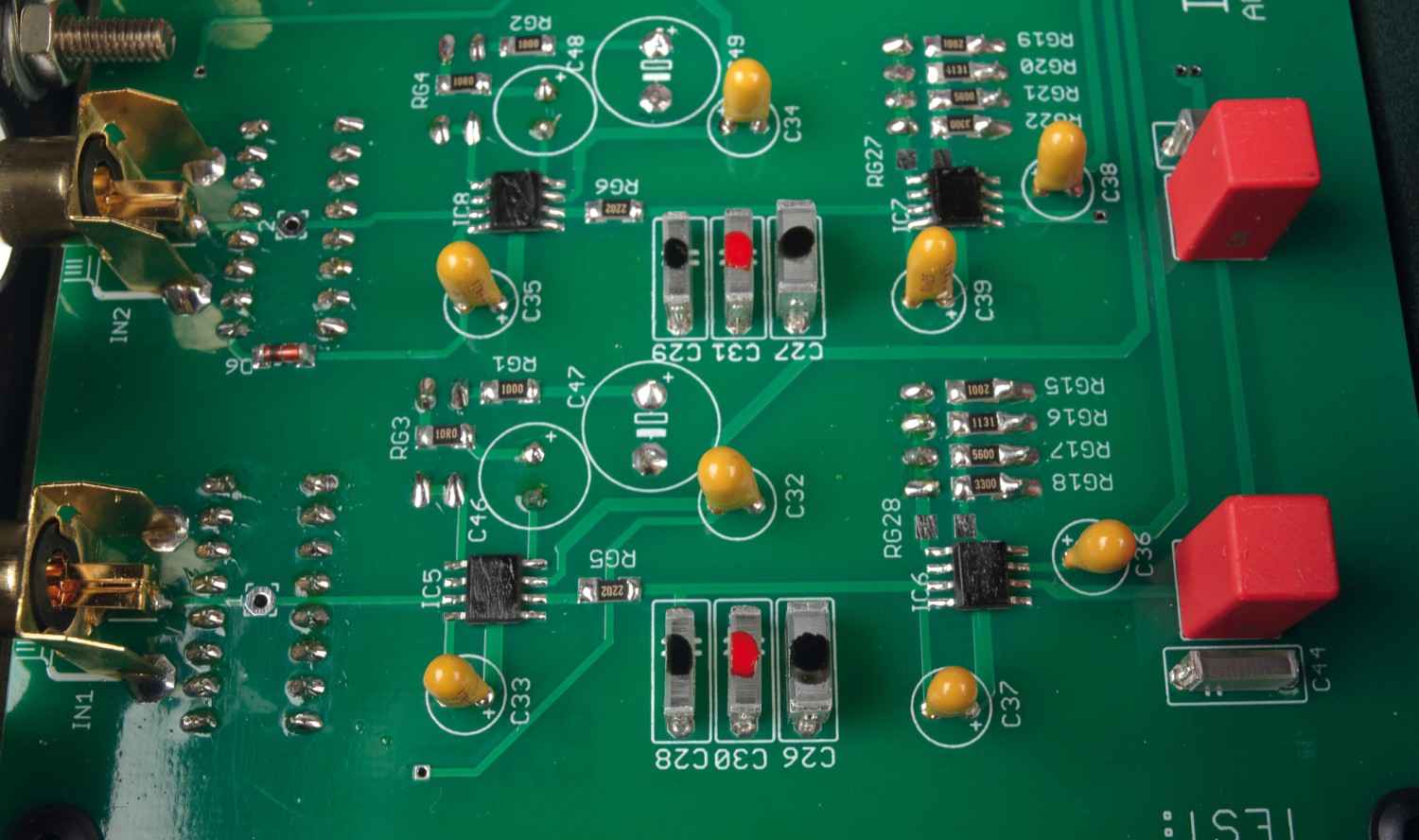 Phono Vorstufen Audiokultura Iskra 1 im Test, Bild 5