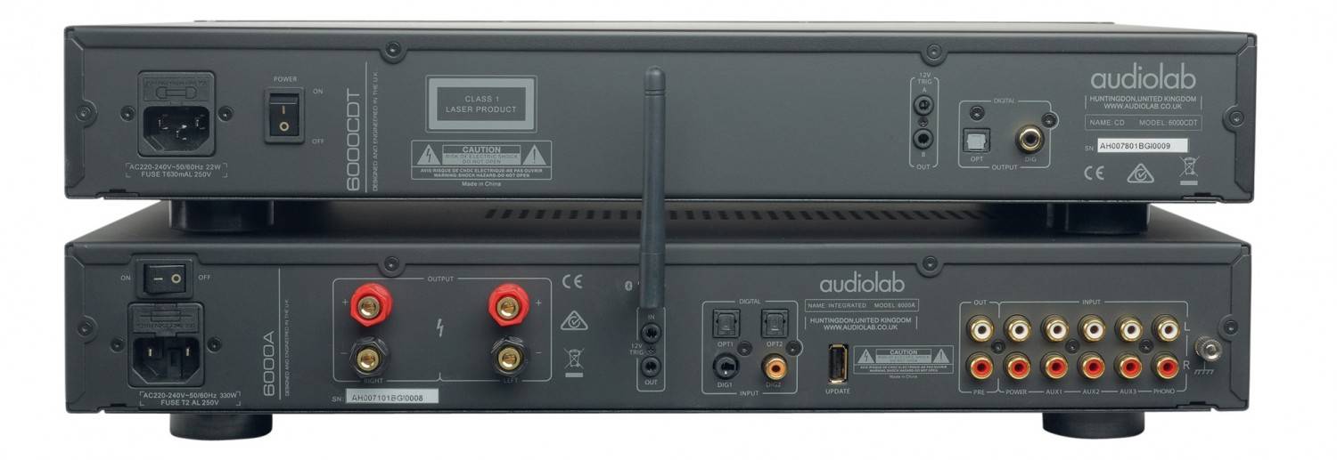 CD-Transport Audiolab 6000CDT, Audiolab 6000A im Test , Bild 4