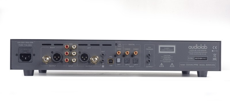 CD-Player Audiolab 8200 CDQ im Test, Bild 2
