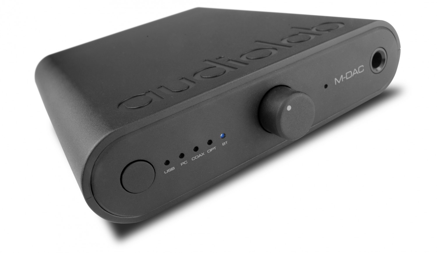 Energiegeladen: Audiolab M-DAC Mini, Bild 1 D/A-Wandler Audiolab M-DAC Mini im Test, Bild 1