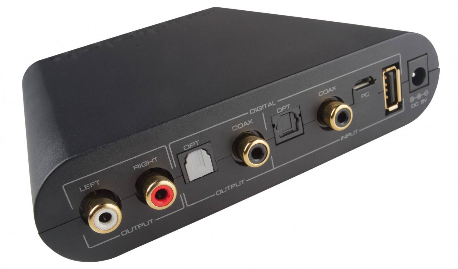 D/A-Wandler Audiolab M-DAC Mini im Test, Bild 3