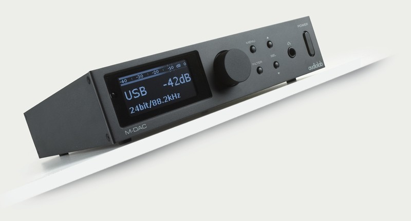 D/A-Wandler Audiolab MDAC: Audiolab MDAC, Bild 1 D/A-Wandler Audiolab MDAC im Test, Bild 1