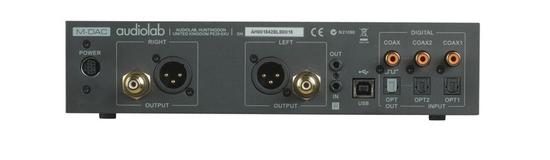 D/A-Wandler Audiolab MDAC im Test, Bild 6