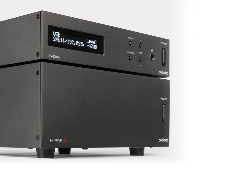 Systemtest: Audiolab Q-DAC, Audiolab MPWR, Bild 1 D/A-Wandler Audiolab Q-DAC, Audiolab MPWR im Test , Bild 1