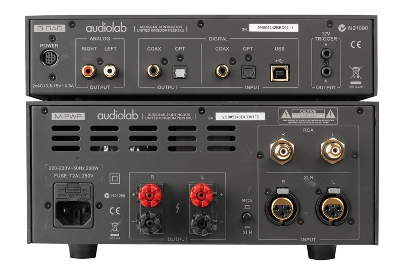 D/A-Wandler Audiolab Q-DAC, Audiolab MPWR im Test , Bild 2