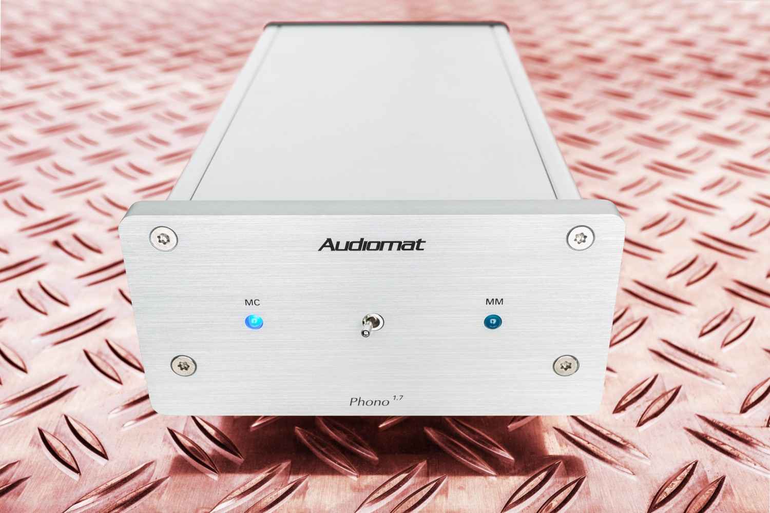 Un Point Sept: Audiomat 1.7, Bild 1 Phono Vorstufen Audiomat 1.7 im Test, Bild 1
