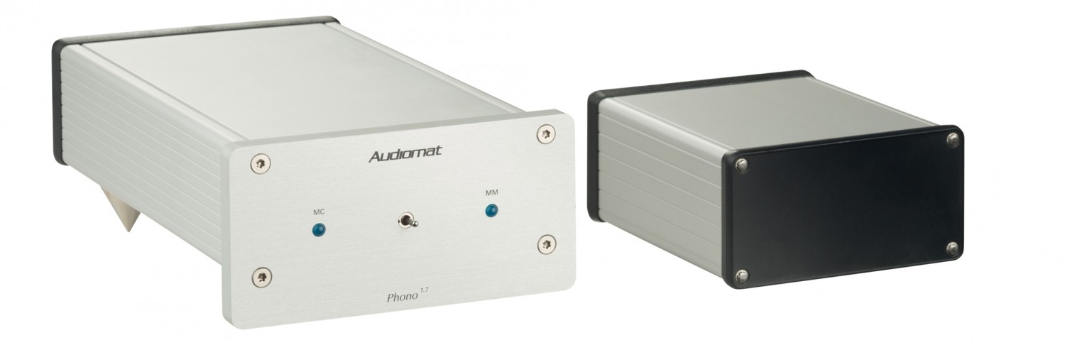 Phono Vorstufen Audiomat 1.7 im Test, Bild 2