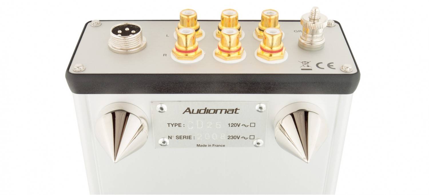 Phono Vorstufen Audiomat 1.7 im Test, Bild 3