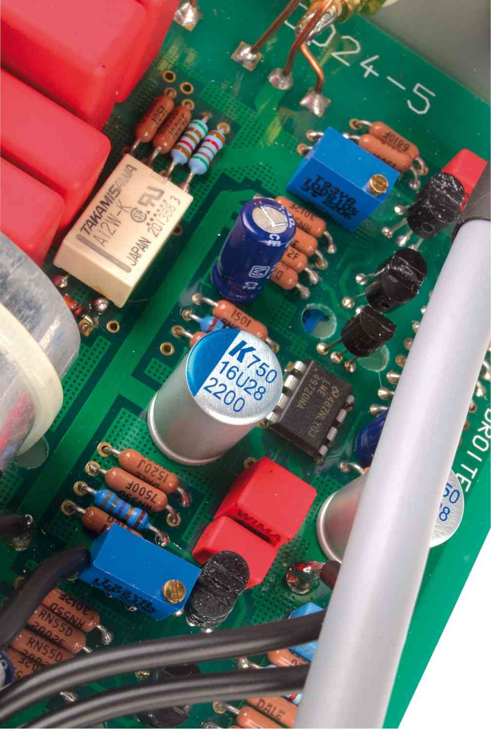 Understatement pur: Audiomat Phono 1.7 MK2, Bild 3 Verstärker Phono Vorverstärker Audiomat Phono 1.7 MK2 im Test, Bild 3