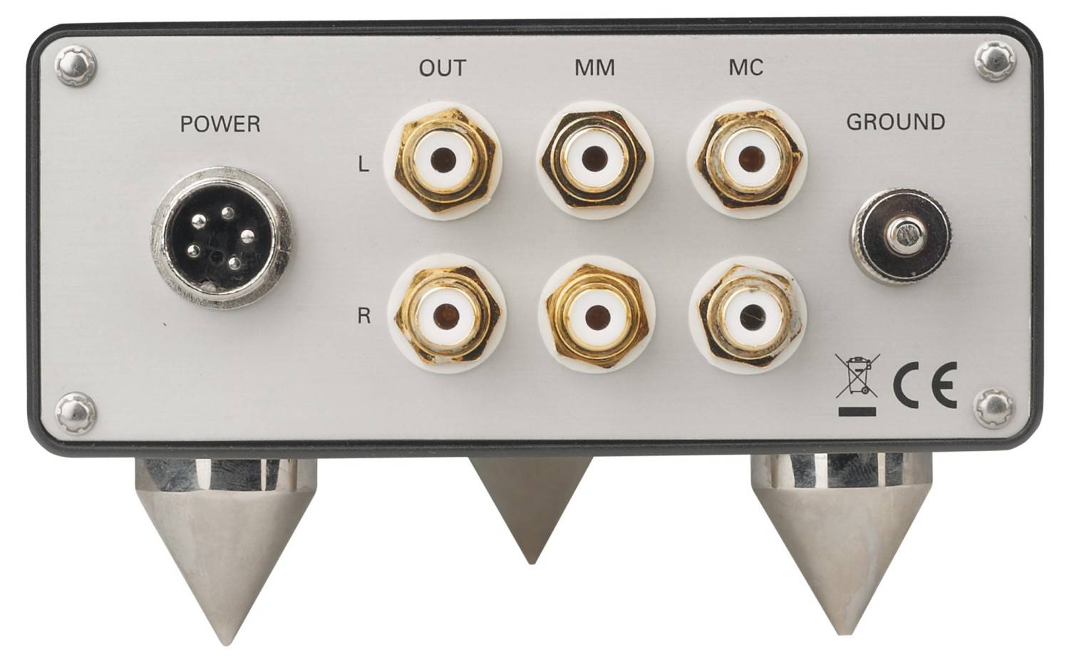 Understatement pur: Audiomat Phono 1.7 MK2, Bild 5 Verstärker Phono Vorverstärker Audiomat Phono 1.7 MK2 im Test, Bild 5