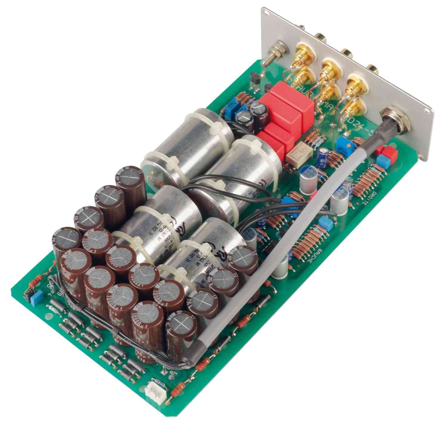 Understatement pur: Audiomat Phono 1.7 MK2, Bild 6 Verstärker Phono Vorverstärker Audiomat Phono 1.7 MK2 im Test, Bild 6