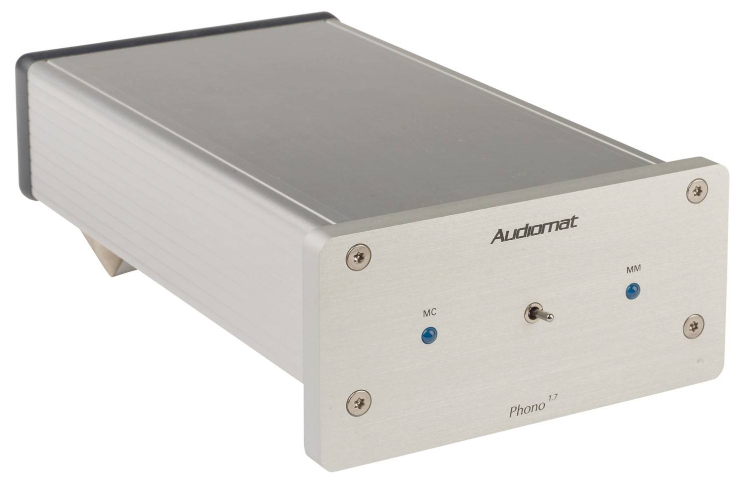 Understatement pur: Audiomat Phono 1.7 MK2, Bild 7 Verstärker Phono Vorverstärker Audiomat Phono 1.7 MK2 im Test, Bild 7