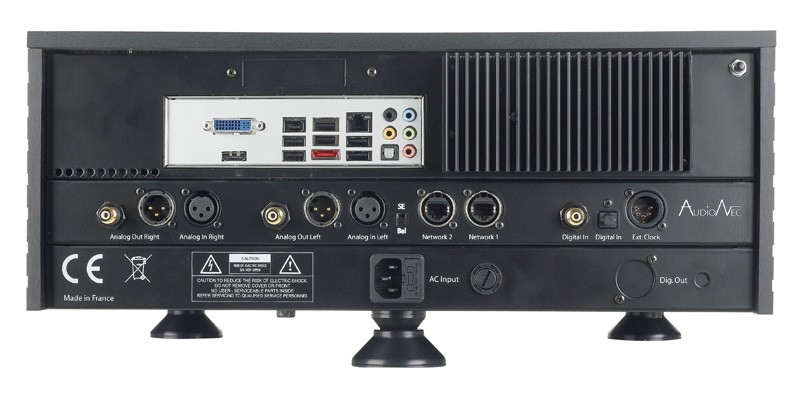 Musikserver Audionec SDV3-S im Test, Bild 4