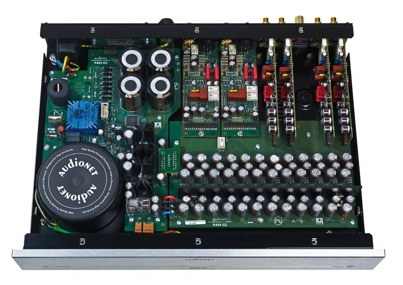 Phono Vorstufen Audionet PAM G2, Audionet EPC im Test , Bild 3