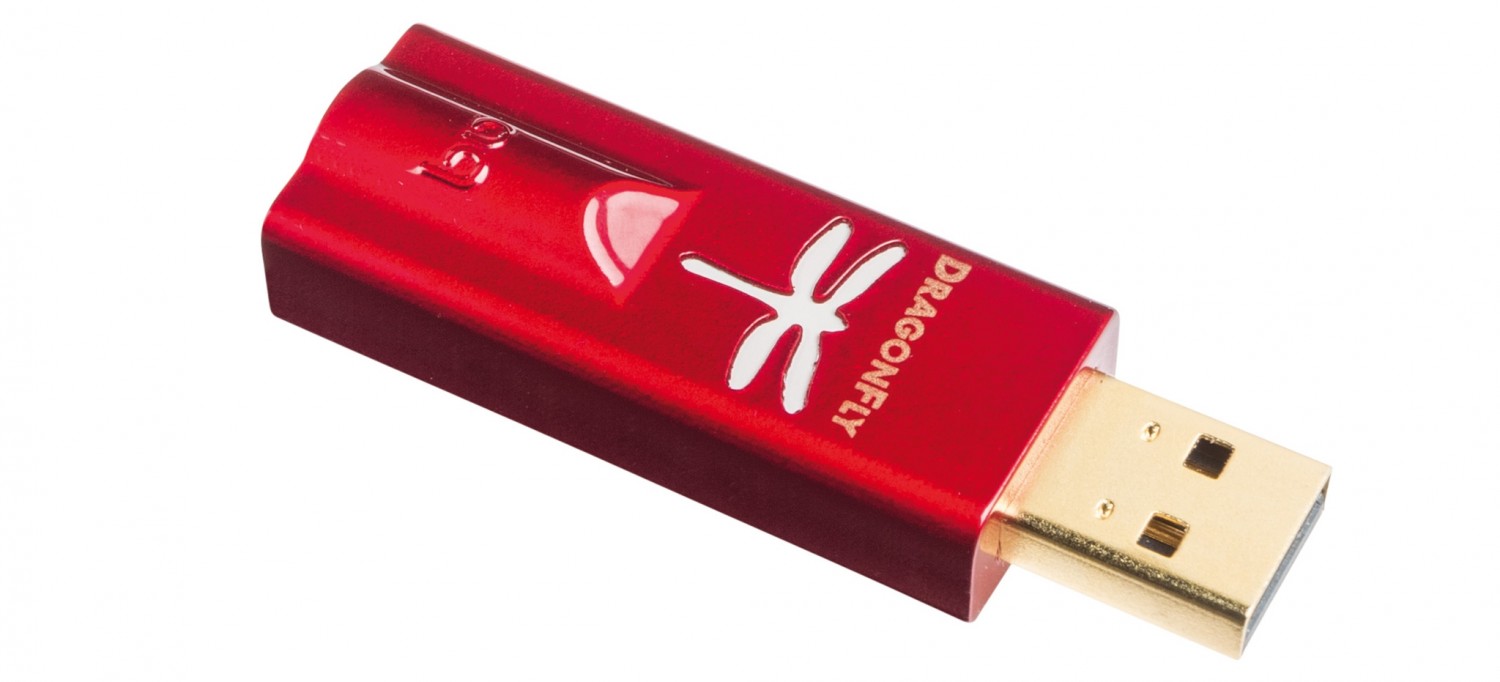 D/A-Wandler Audioquest Dragonfly Red im Test, Bild 2