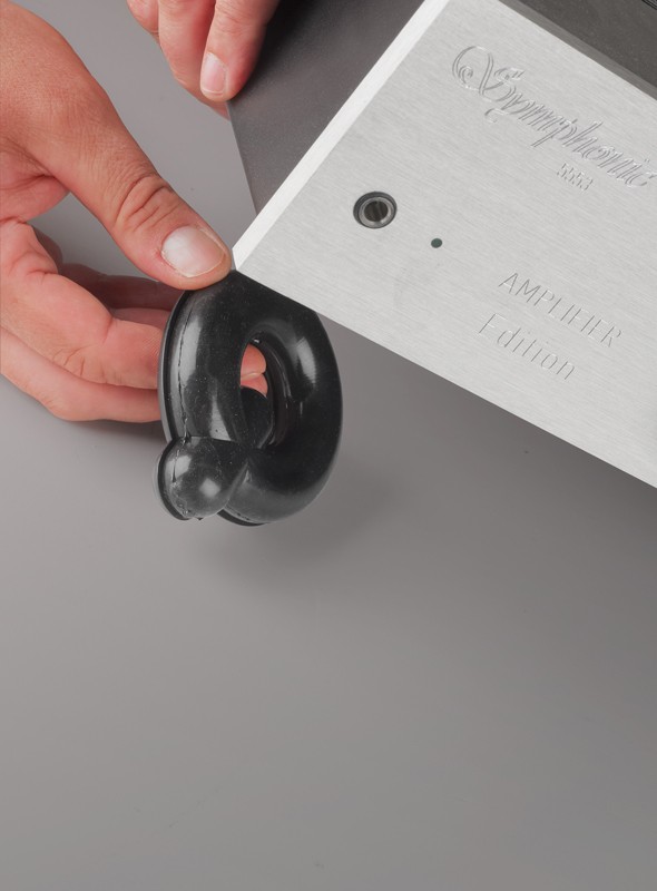 Geheimtipp!: Audioquest Q-Feet, Bild 1 Zubehör HiFi Audioquest Q-Feet im Test, Bild 1
