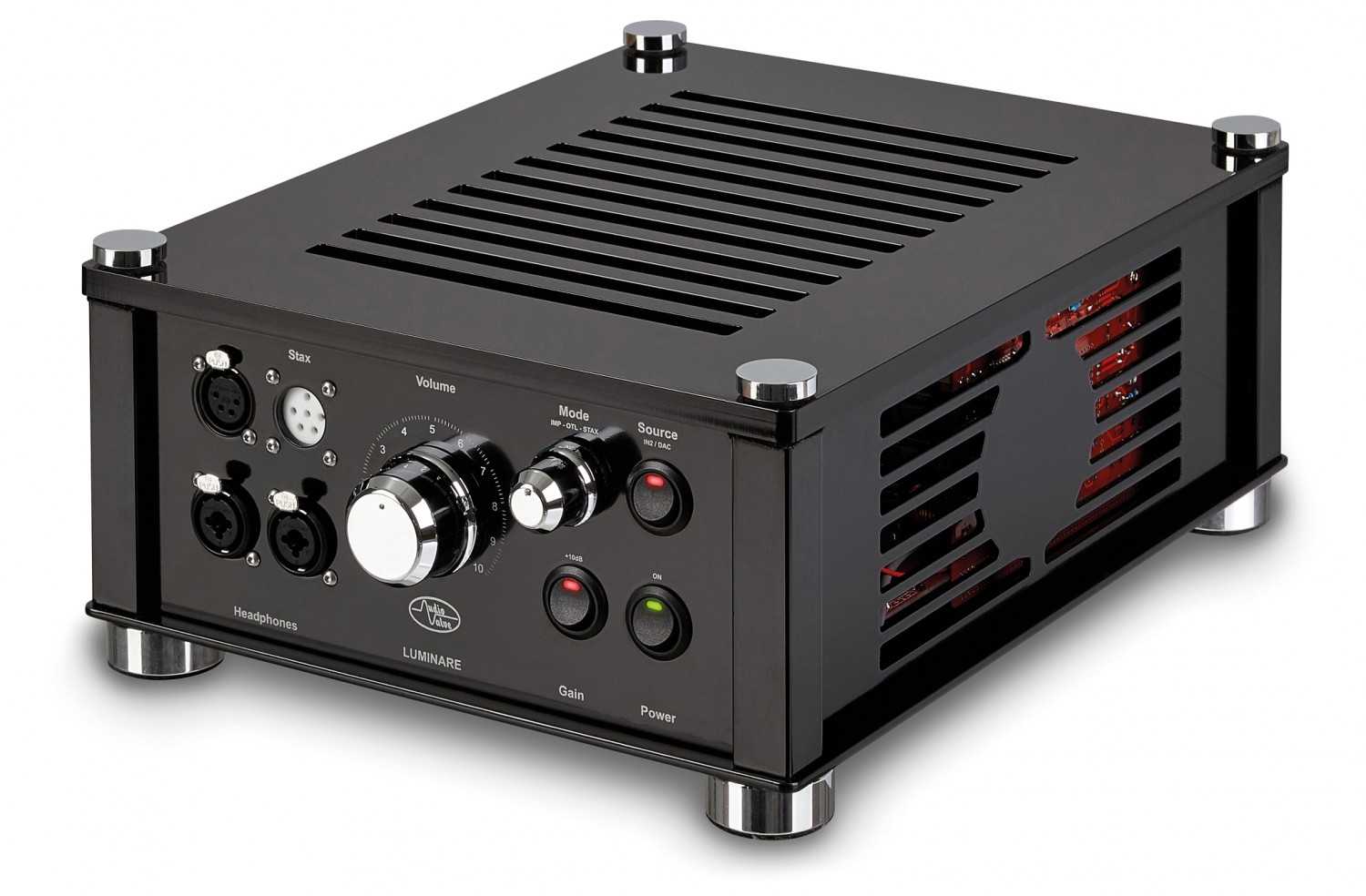 Der Einfachalleskönner: AudioValve Luminare, Bild 1 Kopfhörerverstärker AudioValve Luminare im Test, Bild 1
