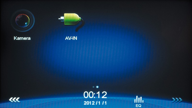 Naviceiver Audiovox VME 9125 NAV im Test, Bild 4