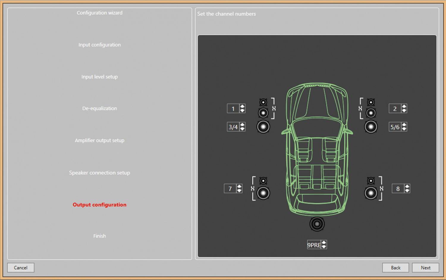 Car HiFi Endstufe Multikanal Audison AP8.9 bit im Test, Bild 3