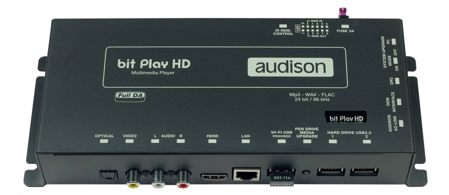 Car-Hifi sonstiges Audison bit Play HD im Test, Bild 2