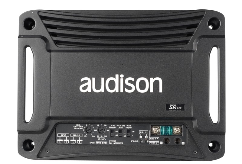 Car-HiFi Endstufe Mono Audison SR 1D im Test, Bild 2